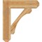 Ekena Millwork Legacy Craftsman Rough Sawn Bracket, Western Red Cedar, 6"W x 28"D x 32"H BKT06X28X32LEC04RWR - alternate 2